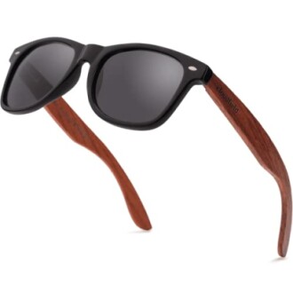 Cloudfield Wood Frame Sunglasses