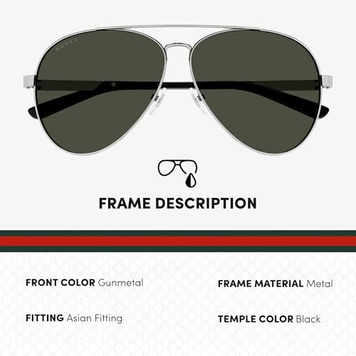 Gucci GG1288SA Sunglasses