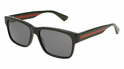 Gucci GG0340S Rectangular Sunglasses